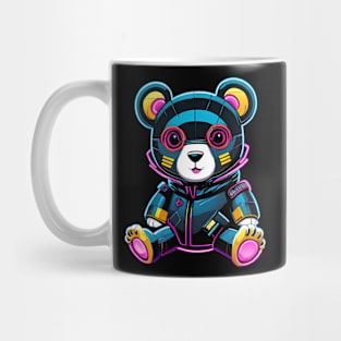 Bear Cyberneon Mug